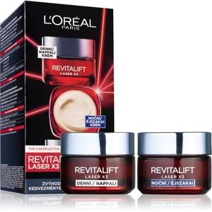 L’Oréal Paris Revitalift Laser X3 sada proti stárnutí pleti