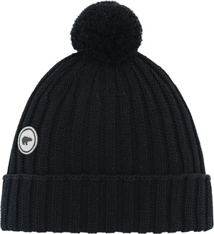 Eisbär Trony OS Pompon Beanie Black UNI Czapka