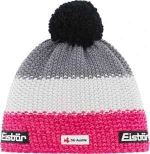 Eisbär Star Pompon SKA Beanie Flecked Pink/White/Grey UNI Mütze