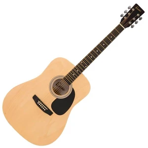 Encore EW-100 Natural Akustická gitara