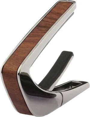 Thalia Wood Collection Palissandre-Black Chrome Capodastre pour guitare accoustique