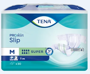 TENA Slip Super Medium Inkontinenční kalhotky 30 ks