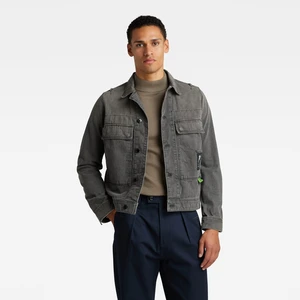 G-STAR Jacket - Utility Flap Pocket Jacket Grey