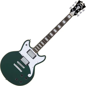 D'Angelico Premier Brighton Satin Sherwood Green Elektrická gitara