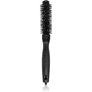 Olivia Garden Black Label SHINE Wavy Bristles kulatý kartáč na vlasy průměr 20 mm 1 ks