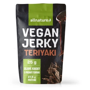 ALLNATURE Vegan Teriyaki Jerky 25 g