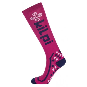 Kilpi PANAMA-U pink compression knee-high socks