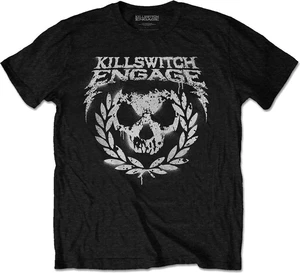 Killswitch Engage T-shirt Skull Spraypaint Unisex Black L