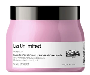 Uhladzujúci maska pre nepoddajné vlasy Loréal Professionnel Serie Expert Liss Unlimited - 500 ml - L’Oréal Professionnel + darček zadarmo