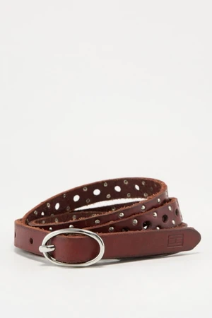 Tommy Hilfiger Belt - ABILENE BELT brown