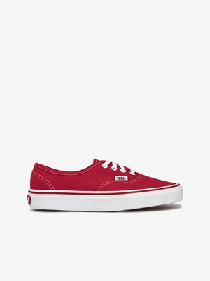 Vans Authentic Tenisky Červená