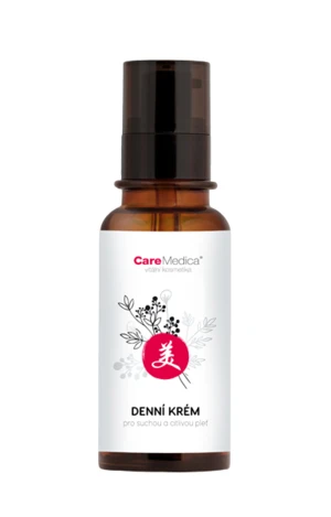 CAREMEDICA Denný krém na suchú a citlivú pleť 50 ml