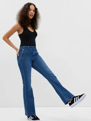 GAP '70s Jeans Modrá