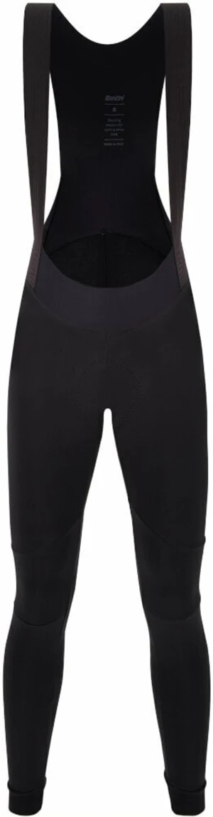 Santini Guard Nimb Bib Tights Woman Nero XL Cyklo-kalhoty