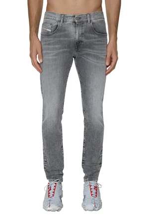 Diesel Rifle - D-STRUKT-Z-T Sweat jeans sivé