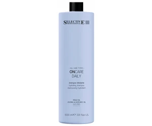 Hydratační šampon pro suché vlasy Selective Professional OnCare Daily Shampoo - 1000 ml + dárek zdarma