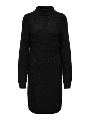 Jacqueline de Yong Dámske šaty JDYNEW Relaxed Fit 15300295 Black S