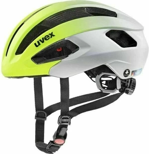 UVEX Rise CC Tocsen Yellow/Silver Matt 52-56 Fahrradhelm