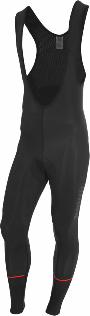 Spiuk Anatomic Bib Pants Black/Red 2XL Cuissard et pantalon