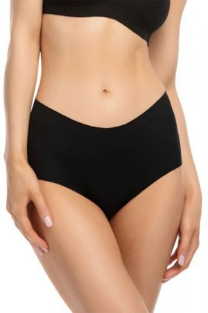 Julimex Infinity Boyshorts Maxi černé Kalhotky S černá