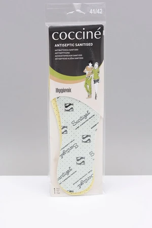 Coccine Antibacterial Insoles Sanitised Antiseptic