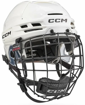 CCM HTC Tacks 720 Blanc L Casque de hockey