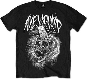 AxeWound Tricou Skull Black L