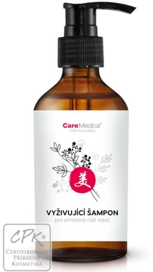 CareMedica Vyživující šampon 200 ml