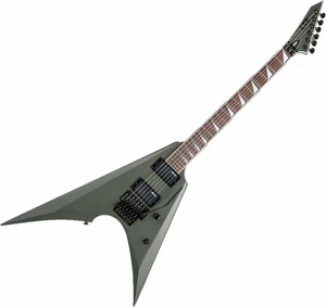 ESP LTD Arrow-200 Military Green Satin Elektromos gitár