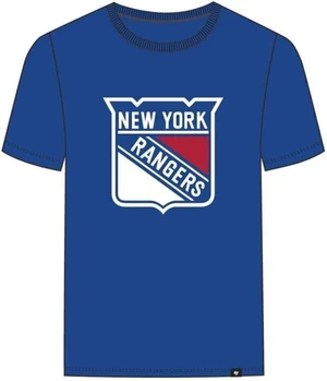 New York Rangers NHL Echo Tee Blue L Tricou