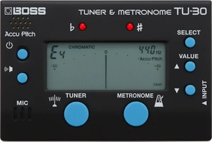 Boss TU-30 Sintonizador multifuncional