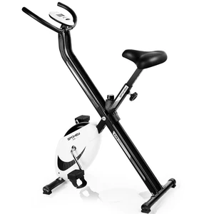 Spokey XFIT Mechanical Exercise Bike Folding White