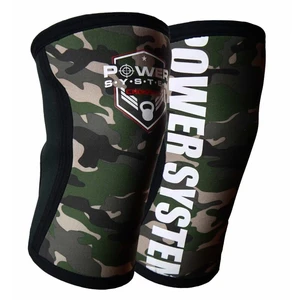 Power System Kolenní Bandáže Knee Sleeves Camo S/M