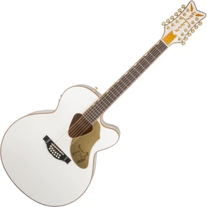 Gretsch G5022CWFE-12 Rancher Falcon 12 White 12-strunná elektroakustická kytara