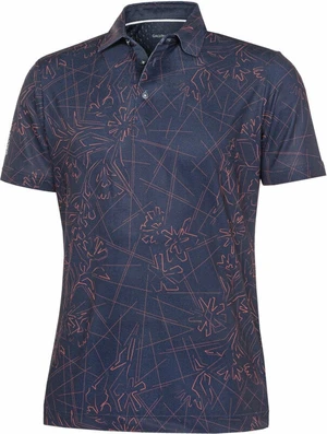 Galvin Green Maverick Mens Navy/Orange S Camiseta polo