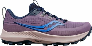 Saucony Peregrine 13 Womens Shoes Haze/Night 41 Pantofi de alergare pentru trail