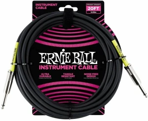 Ernie Ball P06046 6 m Prosty - Prosty Kabel instrumentalny