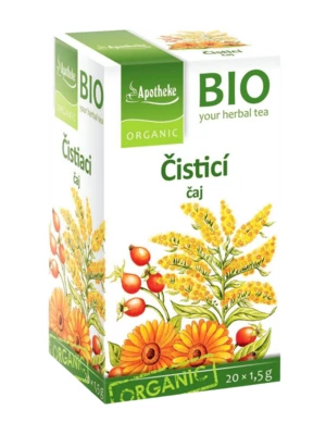 APOTHEKE BIO Čistící čaj nál.sáčky 20 x 1.5 g