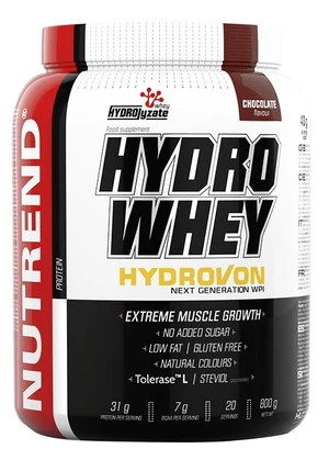 NUTREND HYDRO WHEY čokoláda 1600 g