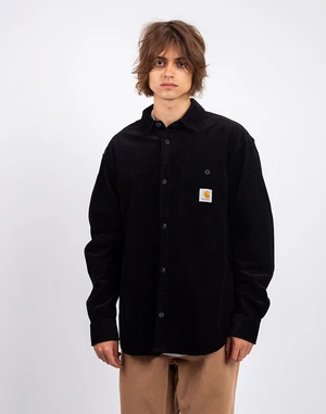 Carhartt WIP L/S Flint Shirt Black L