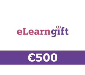 eLearnGift €500 Gift Card FR