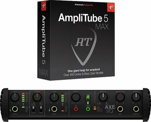 IK Multimedia AXE I/O + AmpliTube 5 MAX Bundle Interfejs audio USB