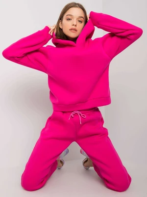 Fuchsia two-piece women's set