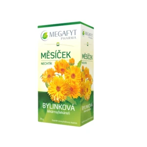 MEGAFYT Bylinková lekáreň Nechtík čaj 20 x 1.5 g