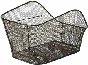 Basil Icon Basket Fahrradkorb Black M