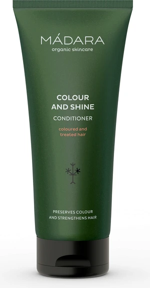 MÁDARA Kondicionér pre suché a farbené vlasy (Colour And Shine Conditioner) 200 ml