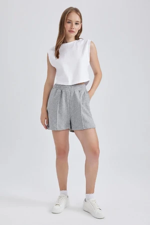 DEFACTO Cool Thick Fabric Shorts