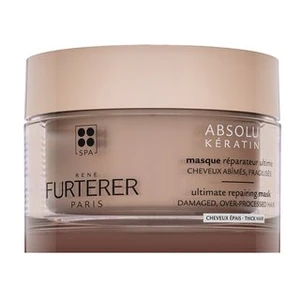 Rene Furterer Absolue Kératine Ultimate Repairing Mask posilňujúca maska pre hrubé a nepoddajné vlasy Thick Hair 200 ml