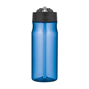 Thermos Hydratační láhev s brčkem - světle modrá 530 ml