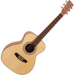 SX SS700-NT Natural Akustická gitara Jumbo